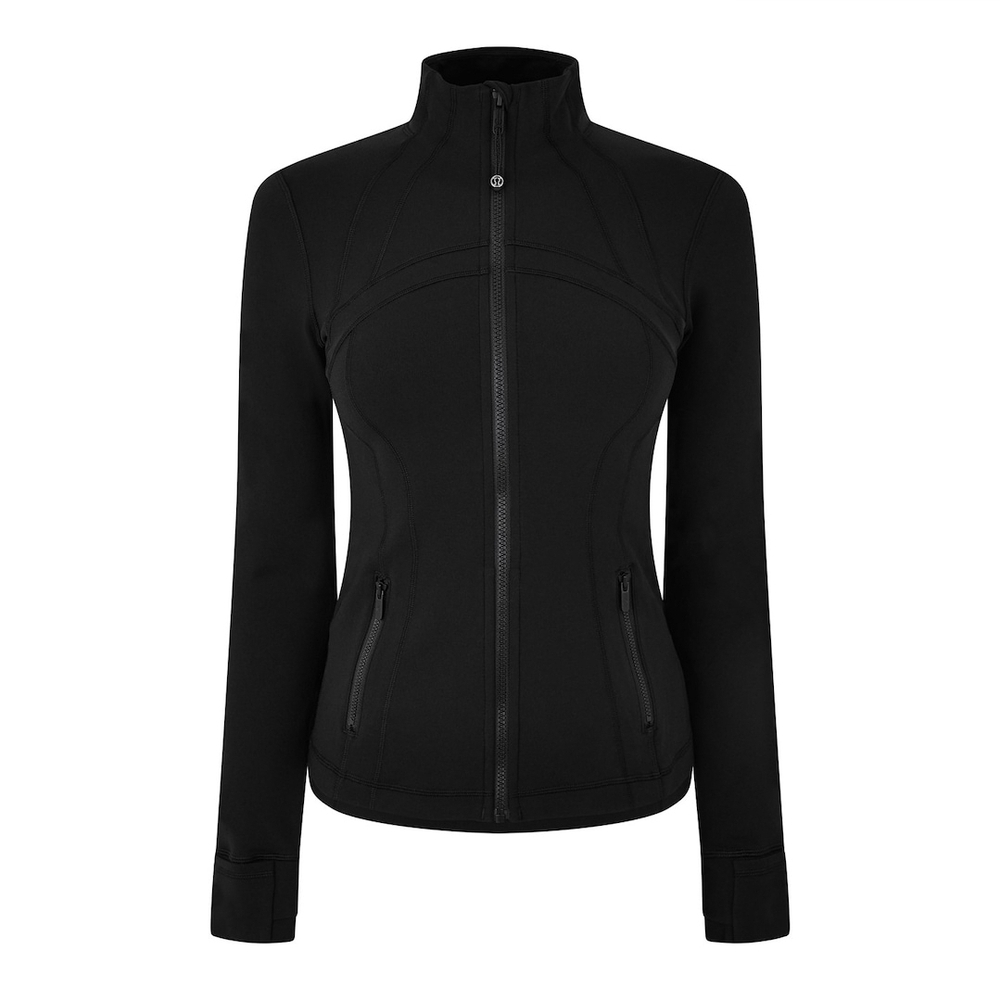 Classic Black Define Jacket in Luon fabric - Size 8 (M)